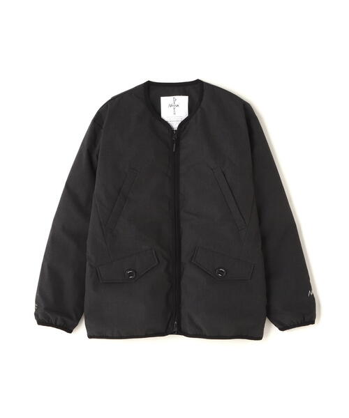 DENHAM（デンハム）の「DENHAM×NANGA/デンハム×ナンガ/NGDH FIRE RESISTANT LINER（ダウンジャケット/コート・メンズ・ブラック・S/M/L）」の15枚目の写真