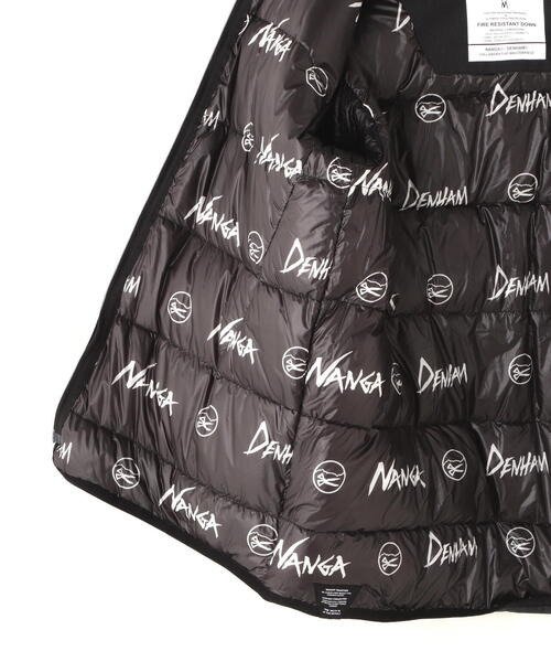 DENHAM（デンハム）の「DENHAM×NANGA/デンハム×ナンガ/NGDH FIRE RESISTANT LINER（ダウンジャケット/コート・メンズ・ブラック・S/M/L）」の17枚目の写真