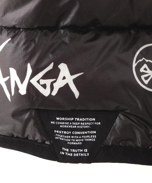 DENHAM（デンハム）の「DENHAM×NANGA/デンハム×ナンガ/NGDH FIRE RESISTANT LINER（ダウンジャケット/コート・メンズ・ブラック・S/M/L）」の18枚目の写真