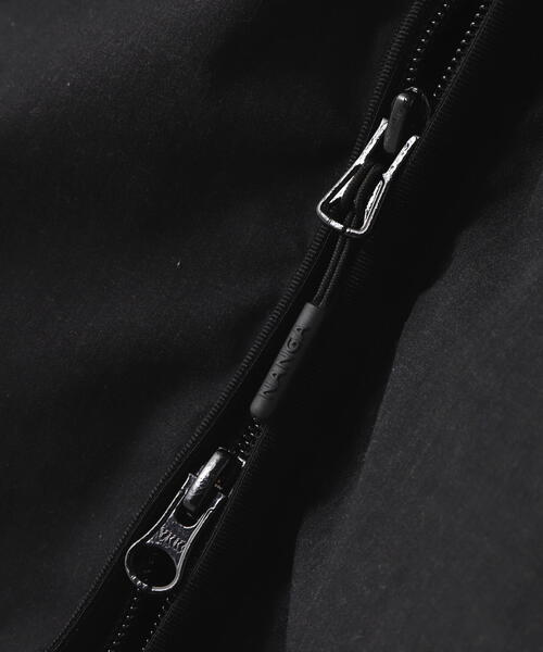 DENHAM（デンハム）の「DENHAM×NANGA/デンハム×ナンガ/NGDH FIRE RESISTANT LINER（ダウンジャケット/コート・メンズ・ブラック・S/M/L）」の19枚目の写真