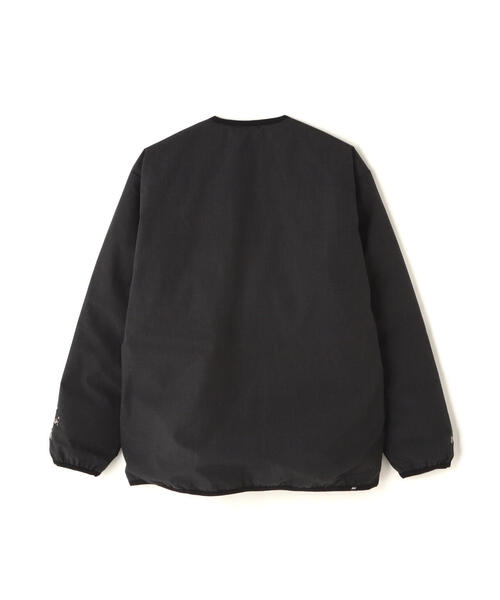 DENHAM（デンハム）の「DENHAM×NANGA/デンハム×ナンガ/NGDH FIRE RESISTANT LINER（ダウンジャケット/コート・メンズ・ブラック・S/M/L）」の7枚目の写真