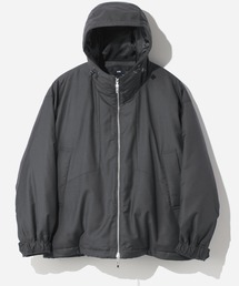 HARE | 【SET UP対応】エアサーマルフードブルゾン(HATRE)(ブルゾン)