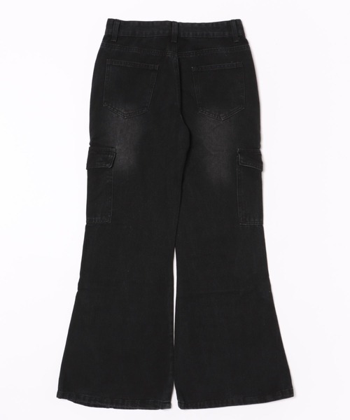 セール】デニムカーゴパンツ（デニムパンツ）｜ViViDAY（ビビデー）の