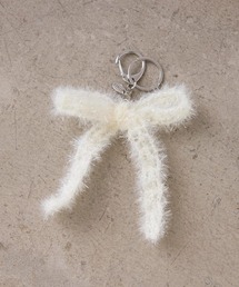 EFOLE（エフォル）の「Lace ribbon charm / モール リボン チャーム（チャーム）」