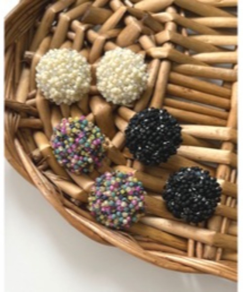 【3pan】つぶつぶピアス(MA)（ピアス（両耳用））｜VIBGYOR（ヴィブジョー） 4,860円