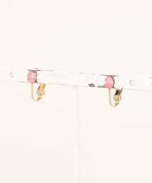 September/ジェイド oval earring