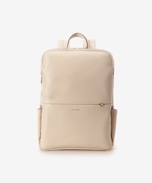& chouette（アンドシュエット）の「シンプルスクエアリュック（PC対応）（バックパック/リュック）」