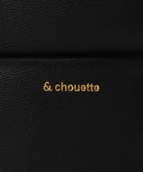 & chouette（アンドシュエット）の「シンプルスクエアリュック（PC対応）（バックパック/リュック・レディース・グレイッシュベージュ/ブラック/オフホワイト・FREE）」の7枚目の写真