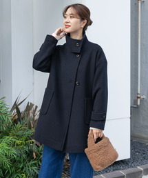 URBAN RESEARCH DOORS | ウールスタンドカラーコート(その他アウター)