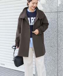 URBAN RESEARCH DOORS | ウールスタンドカラーコート(その他アウター)