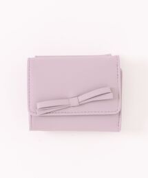 WEGO | WEGO/リボンフラップミニウォレット(財布)