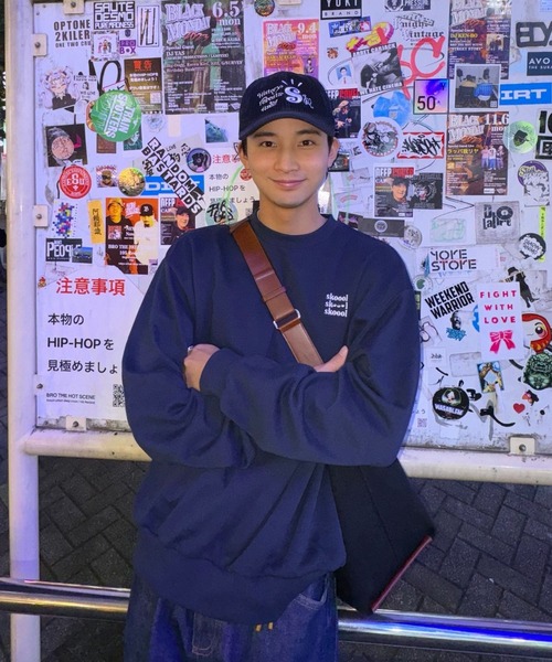 skoool studs sweat(スウェット)|skoool(スクール)の skoool studs sweat(スウェット)|skoool(スクール)の