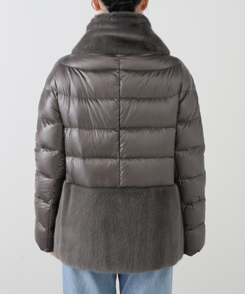アウターその他 HERNO PI001933D12017Z DOWN JACKETS HERNO/ヘルノ COMBI DOWN ダウンジャケット PI001933D12017Z