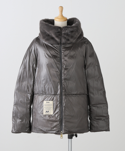 【美品・希少】HERNOゴートスエード　ボンディングジャケット　44 美品・希少】 HERNO ゴートスエード ボンディング ジャケット 44