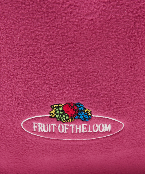 FRUIT OF THE LOOM（フルーツオブザルーム）の「【FRUIT OF THE LOOM】フリーストートバッグ / FREECE TOTE BAG【WEB限定】（トートバッグ・レディース・グリーン/ピンク/ブラウン/ネイビー/オレンジ/ライトグレー・フリー）」の9枚目の写真