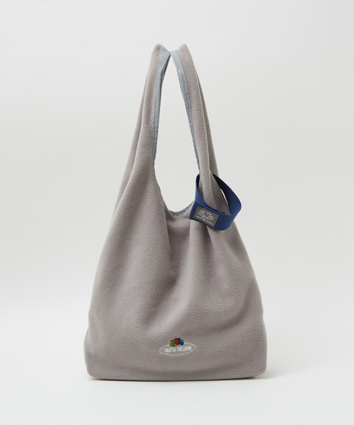 FRUIT OF THE LOOM（フルーツオブザルーム）の「【FRUIT OF THE LOOM】フリーストートバッグ / FREECE TOTE BAG【WEB限定】（トートバッグ・レディース・グリーン/ピンク/ブラウン/ネイビー/オレンジ/ライトグレー・フリー）」の12枚目の写真
