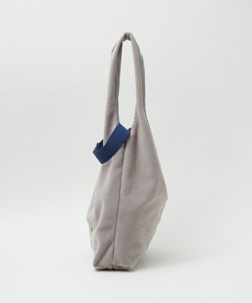 FRUIT OF THE LOOM（フルーツオブザルーム）の「【FRUIT OF THE LOOM】フリーストートバッグ / FREECE TOTE BAG【WEB限定】（トートバッグ・レディース・グリーン/ピンク/ブラウン/ネイビー/オレンジ/ライトグレー・フリー）」の13枚目の写真