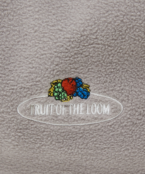 FRUIT OF THE LOOM（フルーツオブザルーム）の「【FRUIT OF THE LOOM】フリーストートバッグ / FREECE TOTE BAG【WEB限定】（トートバッグ・レディース・グリーン/ピンク/ブラウン/ネイビー/オレンジ/ライトグレー・フリー）」の17枚目の写真