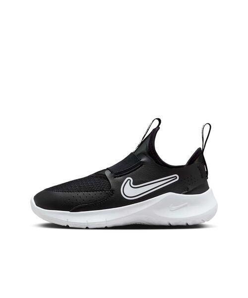 NIKE(ナイキ)の「ナイキ フレックス ランナー 3 リトルキッズシューズ / Nike Flex Runner 3 Little Kids' Shoes FN1449-005 Black(スニーカー・キッズ・ブラック・17.5/18.5/19.5/18/17/19/14/16/16.5/15 )」の1枚目の写真