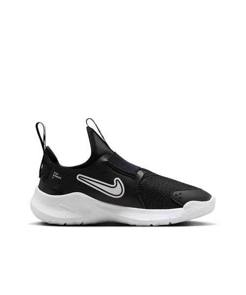 NIKE(ナイキ)の「ナイキ フレックス ランナー 3 リトルキッズシューズ / Nike Flex Runner 3 Little Kids' Shoes FN1449-005 Black(スニーカー・キッズ・ブラック・17.5/18.5/19.5/18/17/19/14/16/16.5/15 )」の4枚目の写真