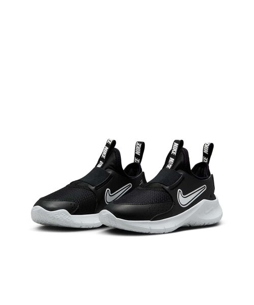 NIKE(ナイキ)の「ナイキ フレックス ランナー 3 リトルキッズシューズ / Nike Flex Runner 3 Little Kids' Shoes FN1449-005 Black(スニーカー・キッズ・ブラック・17.5/18.5/19.5/18/17/19/14/16/16.5/15 )」の6枚目の写真