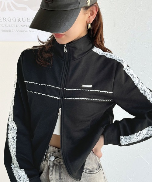 セール】【mily bilet】スポーティー＆ガーリーを両立！プレート付き