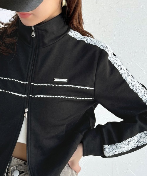 セール】【mily bilet】スポーティー＆ガーリーを両立！プレート付き