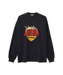HYSTERIC GLAMOUR | SUPER HYSTERIC Tシャツ(Tシャツ/カットソー)