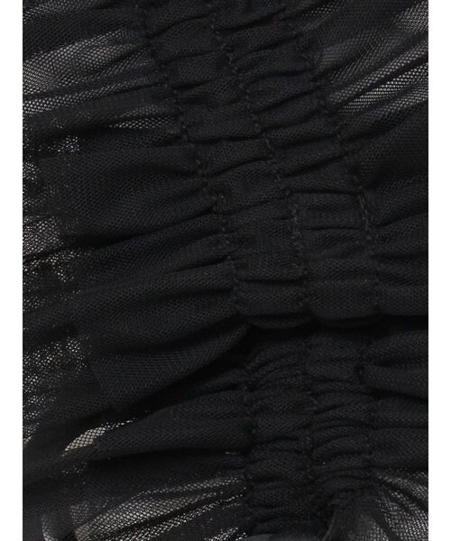 jouetie（ジュエティ）の「チュールハーネス（サスペンダー・レディース・オフホワイト/ブラック・FREE）」の5枚目の写真