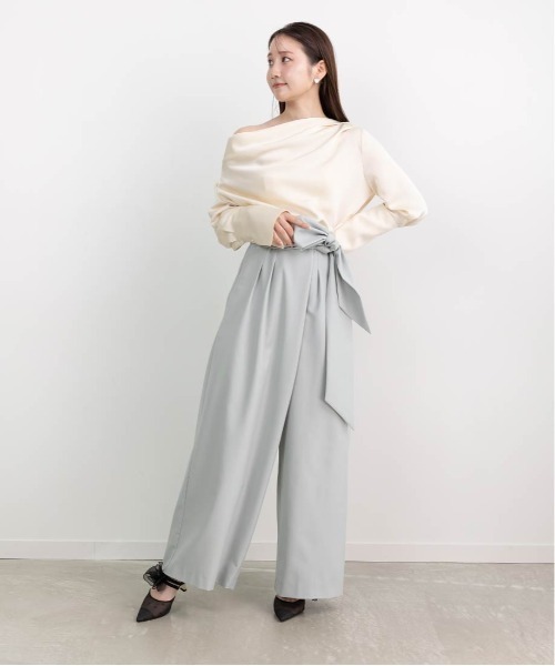 RANDA(ランダ)の「【HEART COLLECTION】シフォンリボンハートミュールパンプス(パンプス・レディース・ブラック/ピンク/アイボリー・S/M/L/LL)」の20枚目の写真