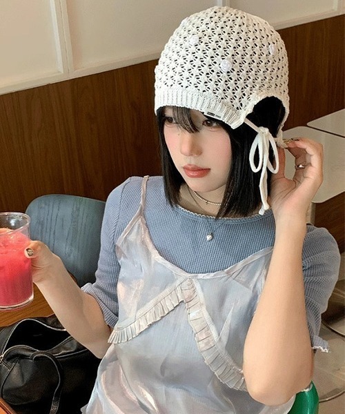 CELINE 黒 リブ編み ビーニー CELINE（ニット帽/ビーニー）のフリマアイテム一覧