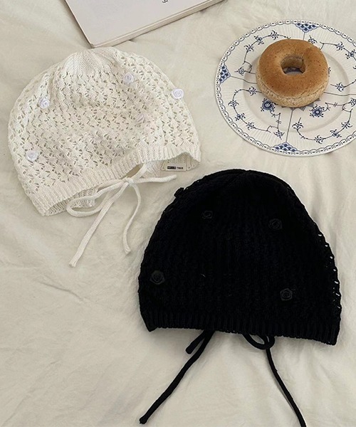 ビーニー OVERRIDE GIMAMIX SHORT BEANIE SGP | 57cm～59cm(98) IVORY (06