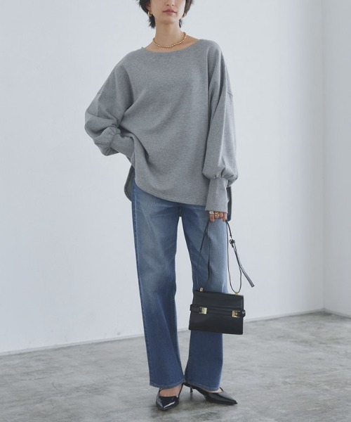 RASW（ラス）の「[RASW]Made in JAPAN ストレートデニム（デニムパンツ・レディース・サックスブルー/ブルー・S/M/L）」の3枚目の写真