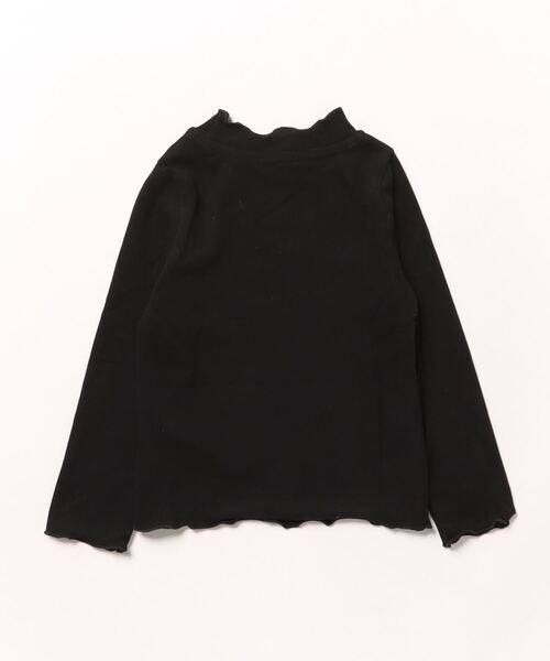 aimoha(アイモハ)の「【aimoha-KIDS-】フリルトップス(Tシャツ/カットソー・キッズ・ホワイト/ピンク/ベージュ/ブラック/チョコ・90/100/110/120/130/140)」の6枚目の写真