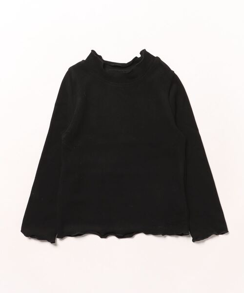 aimoha(アイモハ)の「【aimoha-KIDS-】フリルトップス(Tシャツ/カットソー・キッズ・ホワイト/ピンク/ベージュ/ブラック/チョコ・90/100/110/120/130/140)」の18枚目の写真
