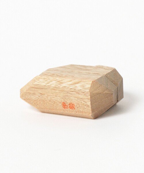 【別注】一刀彫 結 / 干支人形 巳（インテリア雑貨）｜BEAMS JAPAN（ビームス ジャパン）