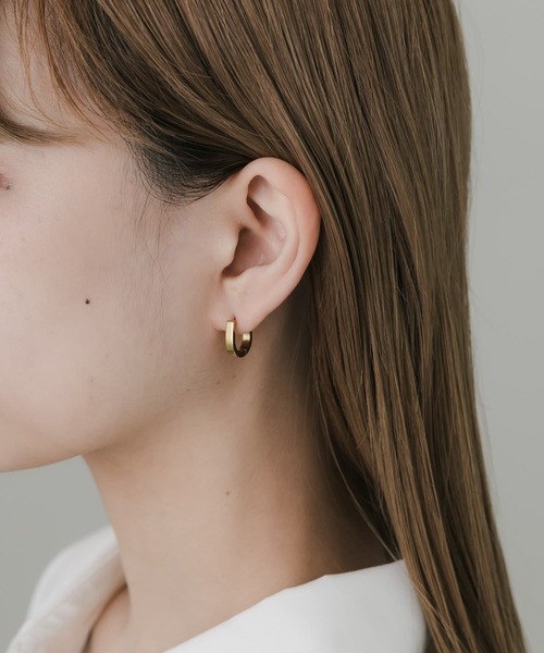 【★完売必至★】fabiana filippi ☆ エコブラス ピアス BETTYピアス | by164PARIS