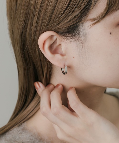セール】ステンレスフープピアス（ピアス（両耳用））｜SMELLY