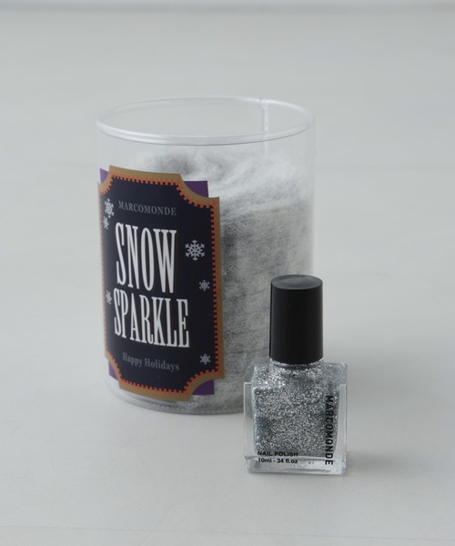 MARCOMONDE（マルコモンド）の「MARCOMONDE/holiday box set（ソックス/靴下・レディース・グレー/レッド・FREE）」の2枚目の写真