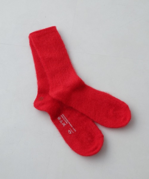 MARCOMONDE（マルコモンド）の「MARCOMONDE/holiday box set（ソックス/靴下・レディース・グレー/レッド・FREE）」の5枚目の写真