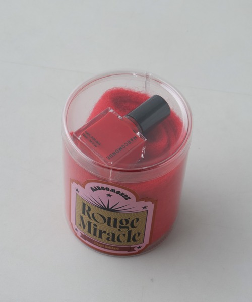 MARCOMONDE（マルコモンド）の「MARCOMONDE/holiday box set（ソックス/靴下・レディース・グレー/レッド・FREE）」の4枚目の写真