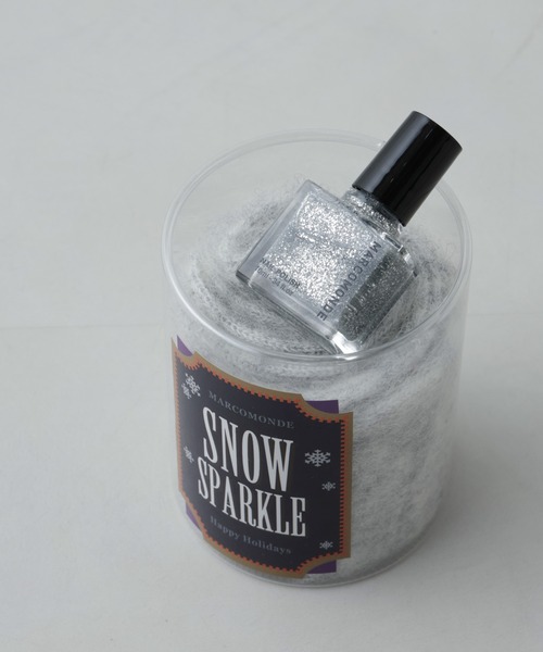 MARCOMONDE（マルコモンド）の「MARCOMONDE/holiday box set（ソックス/靴下・レディース・グレー/レッド・FREE）」の6枚目の写真