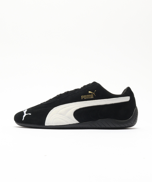 PUMA(プーマ)の「PUMA / プーマ SPEEDCAT OG(スニーカー・メンズ・ブラック・26.5cm/27.5cm/28cm/28.5cm/29cm/26cm)」の1枚目の写真