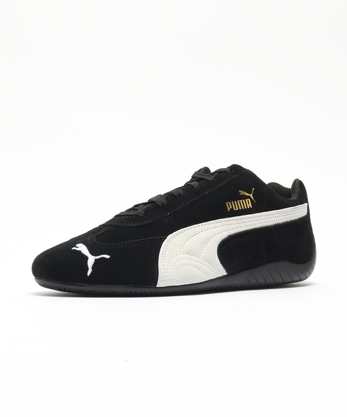 PUMA(プーマ)の「PUMA / プーマ SPEEDCAT OG(スニーカー・メンズ・ブラック・26.5cm/27.5cm/28cm/28.5cm/29cm/26cm)」の2枚目の写真