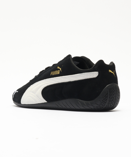 PUMA(プーマ)の「PUMA / プーマ SPEEDCAT OG(スニーカー・メンズ・ブラック・26.5cm/27.5cm/28cm/28.5cm/29cm/26cm)」の3枚目の写真