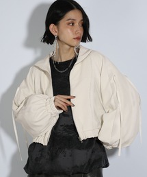 HARE | メッシュレイヤースタンドブルゾン(HARE)(ブルゾン)