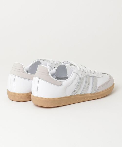 adidas Originals(アディダスオリジナルス)の「SAMBA OG W(スニーカー・レディース・ホワイト系その他・23.5cm/24.0cm/23.0cm/24.5cm/22.5cm/25.0cm)」の4枚目の写真