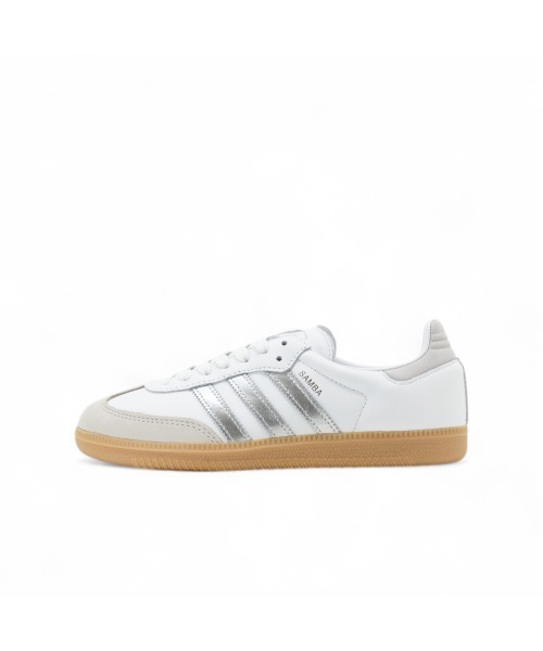 adidas Originals(アディダスオリジナルス)の「SAMBA OG W(スニーカー・レディース・ホワイト系その他・23.5cm/24.0cm/23.0cm/24.5cm/22.5cm/25.0cm)」の1枚目の写真