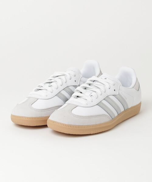 adidas Originals(アディダスオリジナルス)の「SAMBA OG W(スニーカー・レディース・ホワイト系その他・23.5cm/24.0cm/23.0cm/24.5cm/22.5cm/25.0cm)」の3枚目の写真