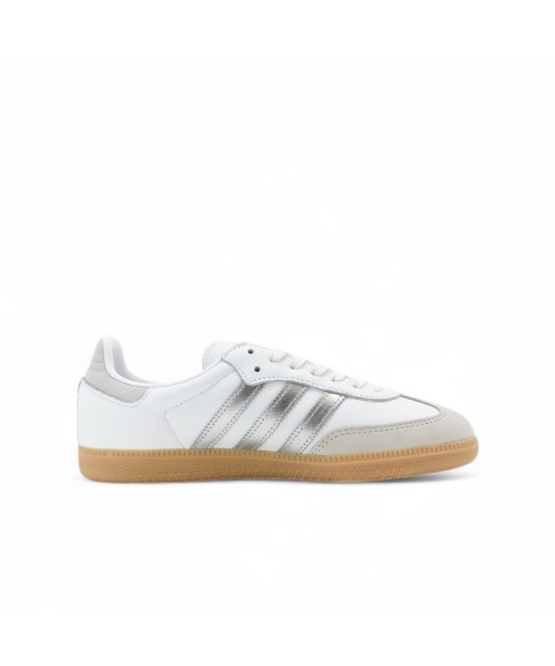 adidas Originals(アディダスオリジナルス)の「SAMBA OG W(スニーカー・レディース・ホワイト系その他・23.5cm/24.0cm/23.0cm/24.5cm/22.5cm/25.0cm)」の2枚目の写真